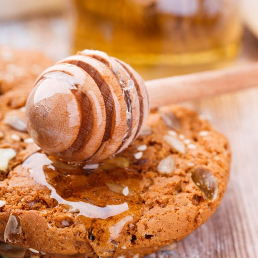 Truly Raw Honey Monster Cookies