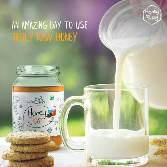 AN AMAZING DAY TO USE TRULY RAW HONEY