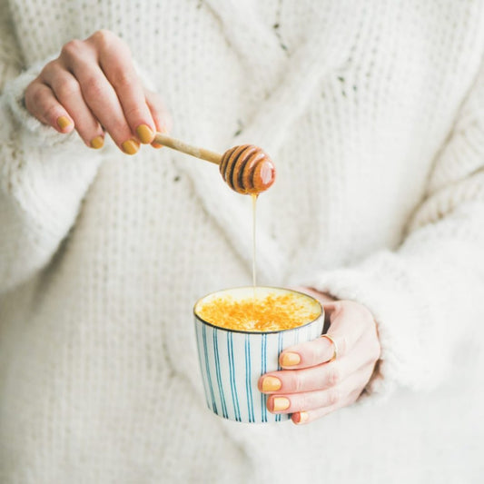 Truly Raw Honey Coffee
