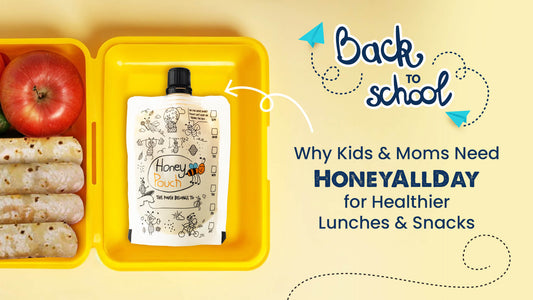 Back to School – Why Kids & Moms Need HoneyAllDay for Healthier Lunches & Snacks