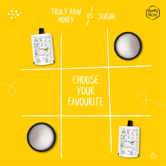 Sugar, Better than Honey?
