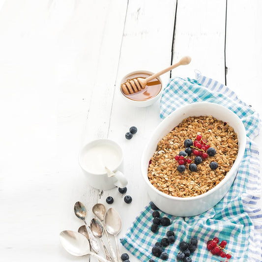 Truly Raw Honey Granola