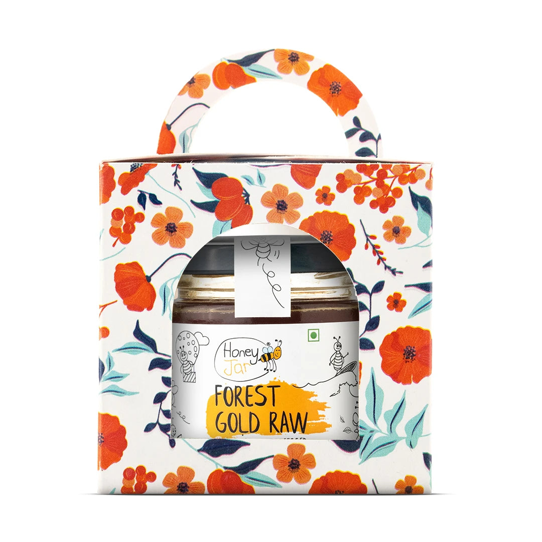 Single Gift Pack Jar | Cold Processed Honey - NMR Tested