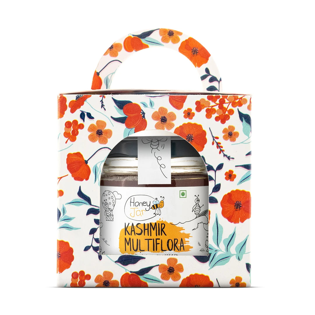 Single Gift Pack Jar | Cold Processed Honey - NMR Tested