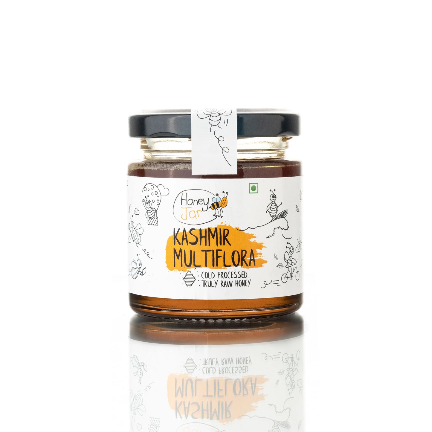 Kashmir Multiflora Raw Honey | Pure Honey - NMR Tested