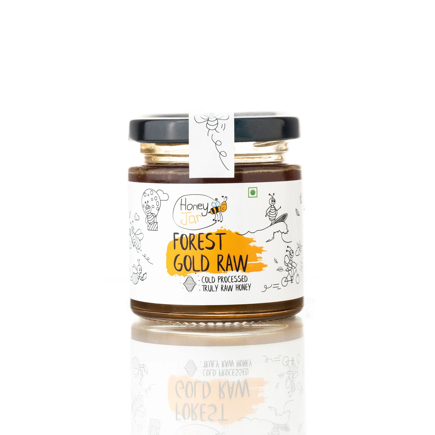 Forest Gold Raw Honey | Pure Honey - NMR Tested