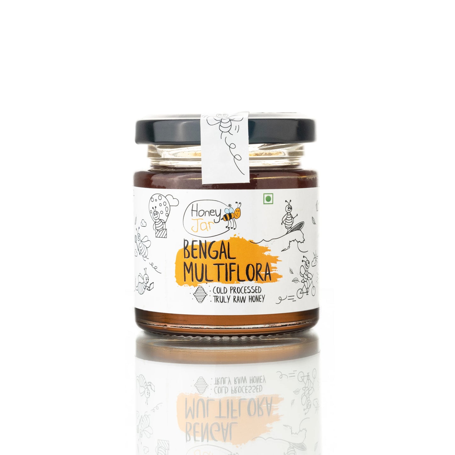 1 Straw Tube + 2 Honey Jars (150 gm each)