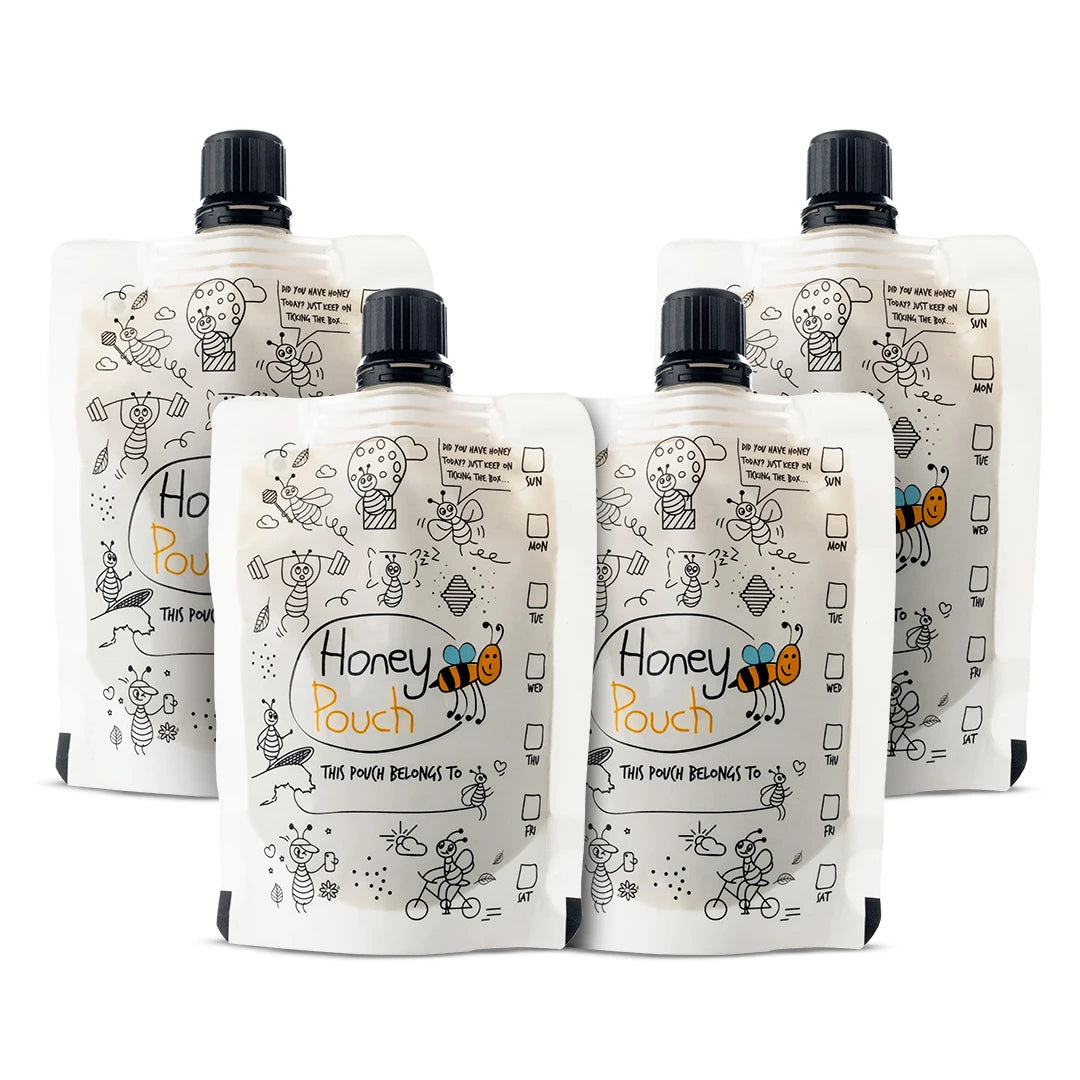 Raw Honey Pouch | Raw Honey - NMR Tested