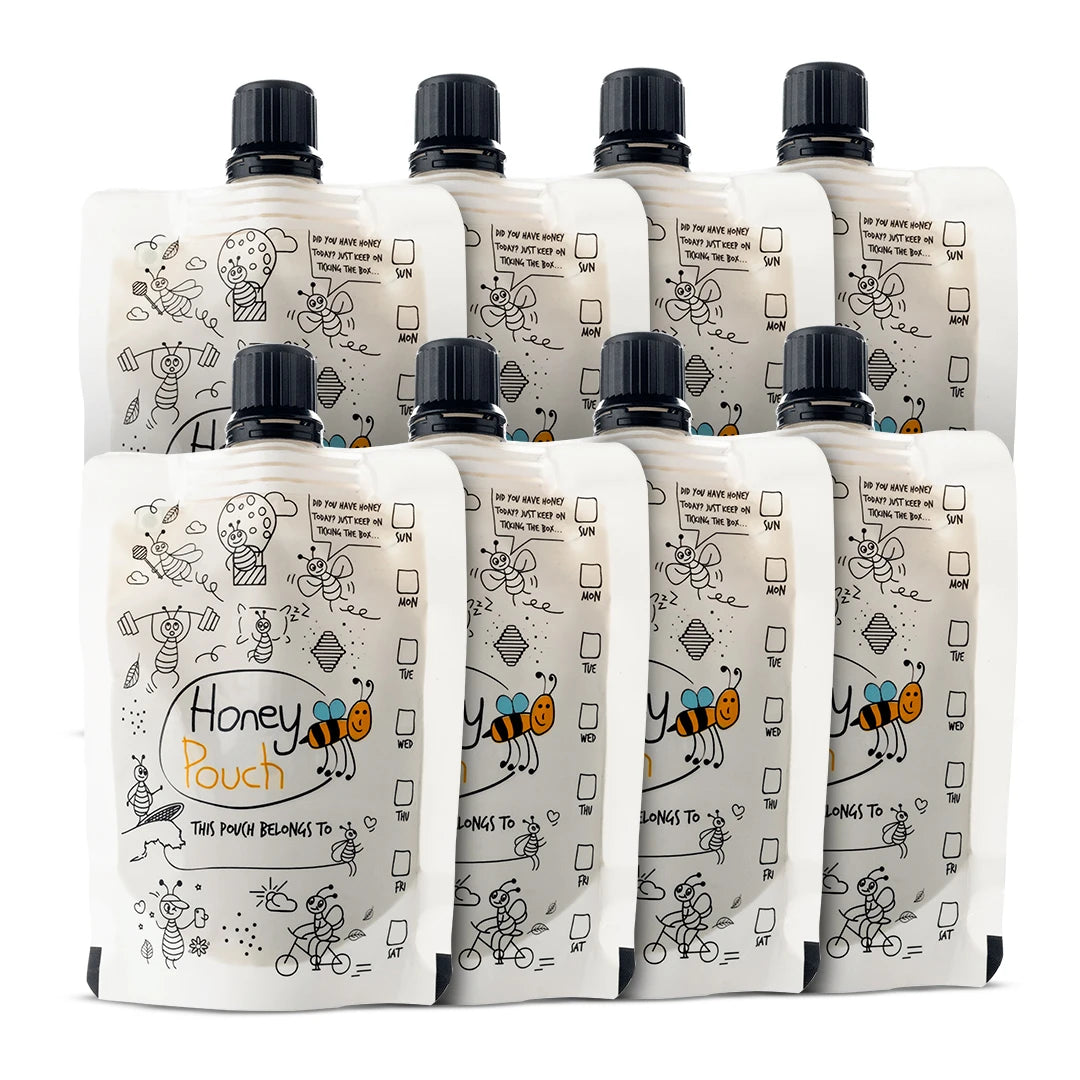 Raw Honey Pouch | Raw Honey - NMR Tested
