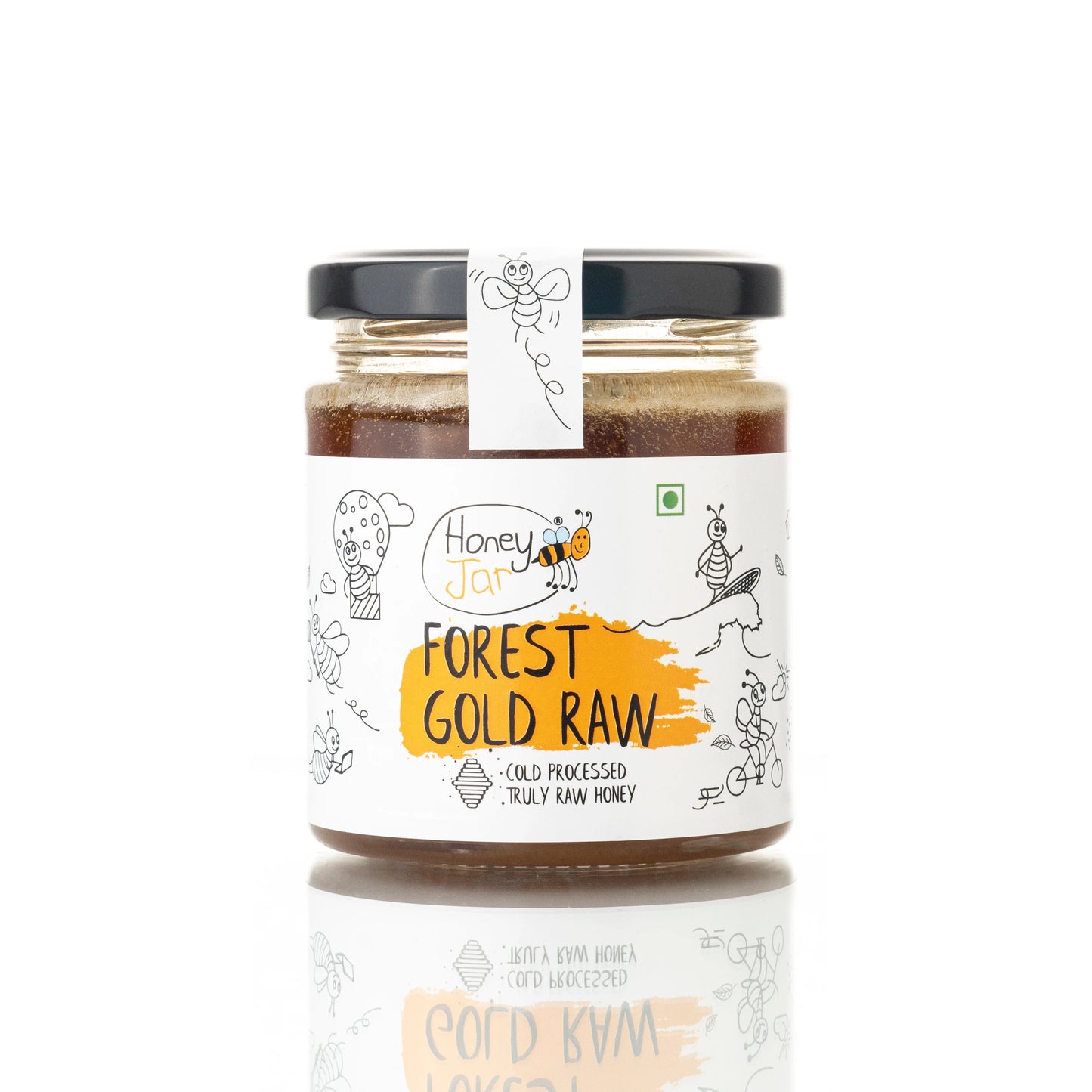 Single Gift Pack Jar | Cold Processed Honey - NMR Tested