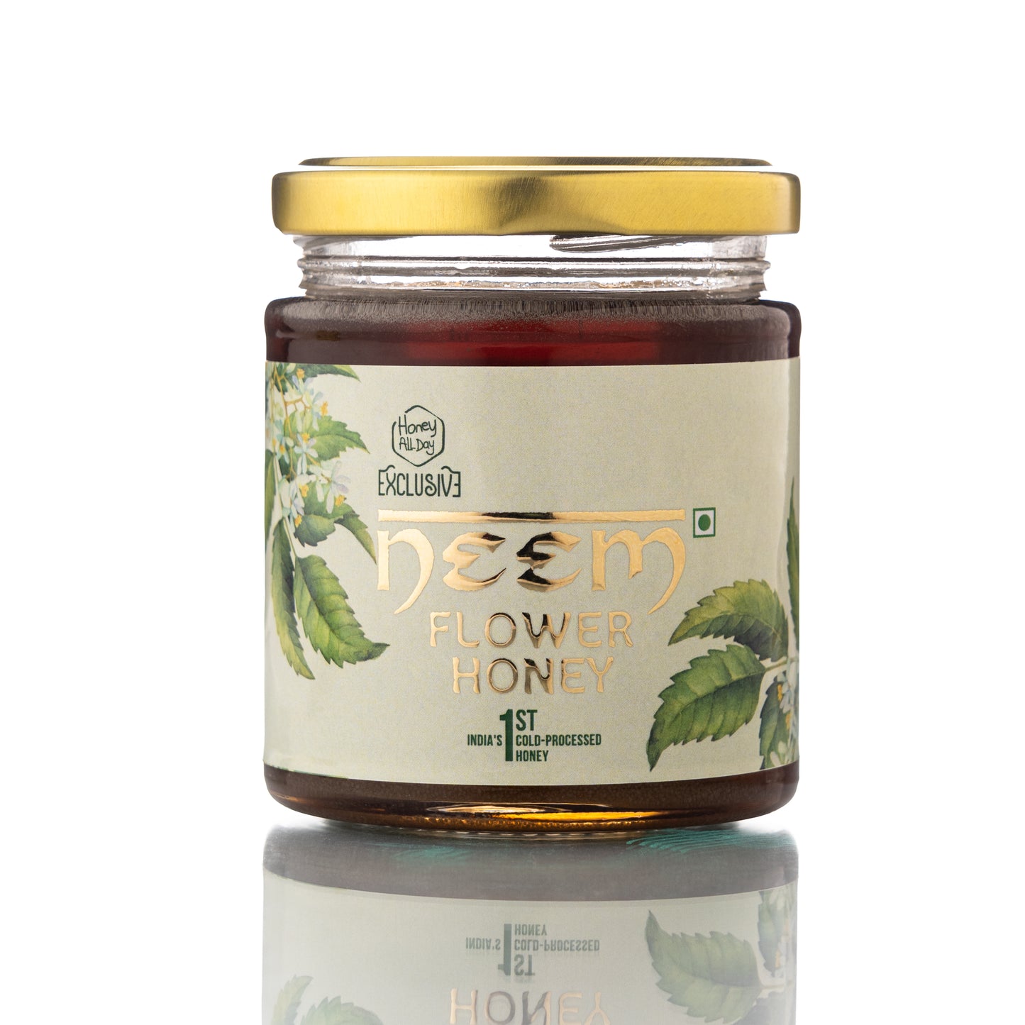 Neem Flower Honey l Cold Processed Honey