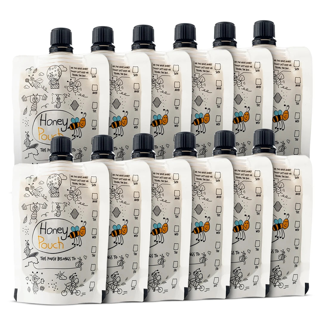 Raw Honey Pouch | Raw Honey - NMR Tested