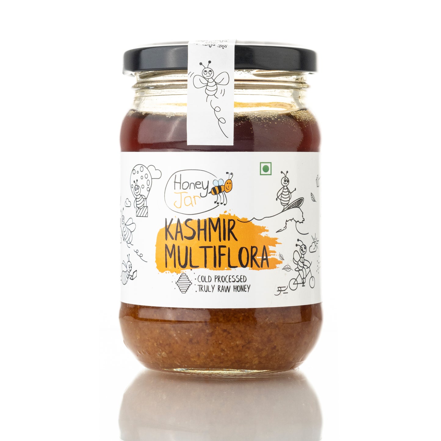 Kashmir Multiflora Raw Honey | Pure Honey - NMR Tested