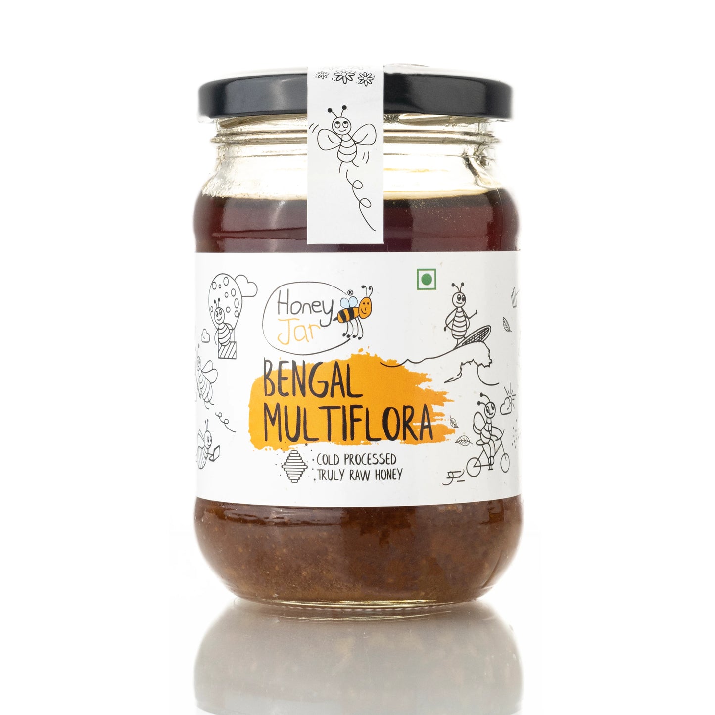 2 Pouches + 1 Honey Jar | Raw Honey | Pure Honey