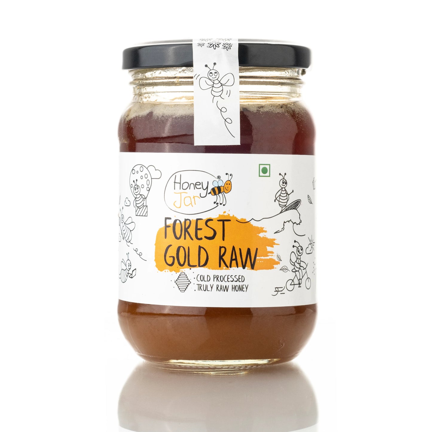 Forest Gold Raw Honey | Pure Honey - NMR Tested