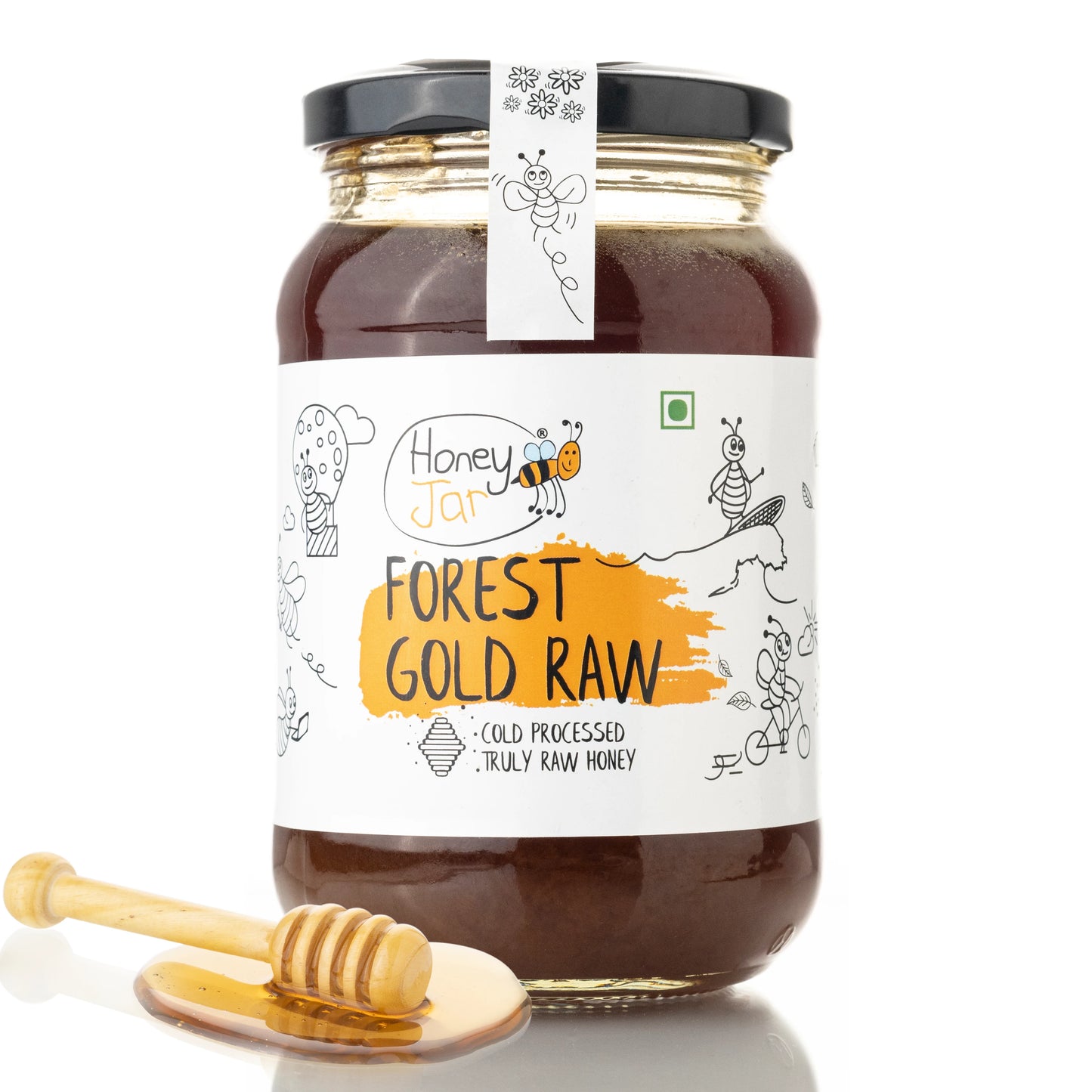 Forest Gold Raw Honey | Pure Honey - NMR Tested