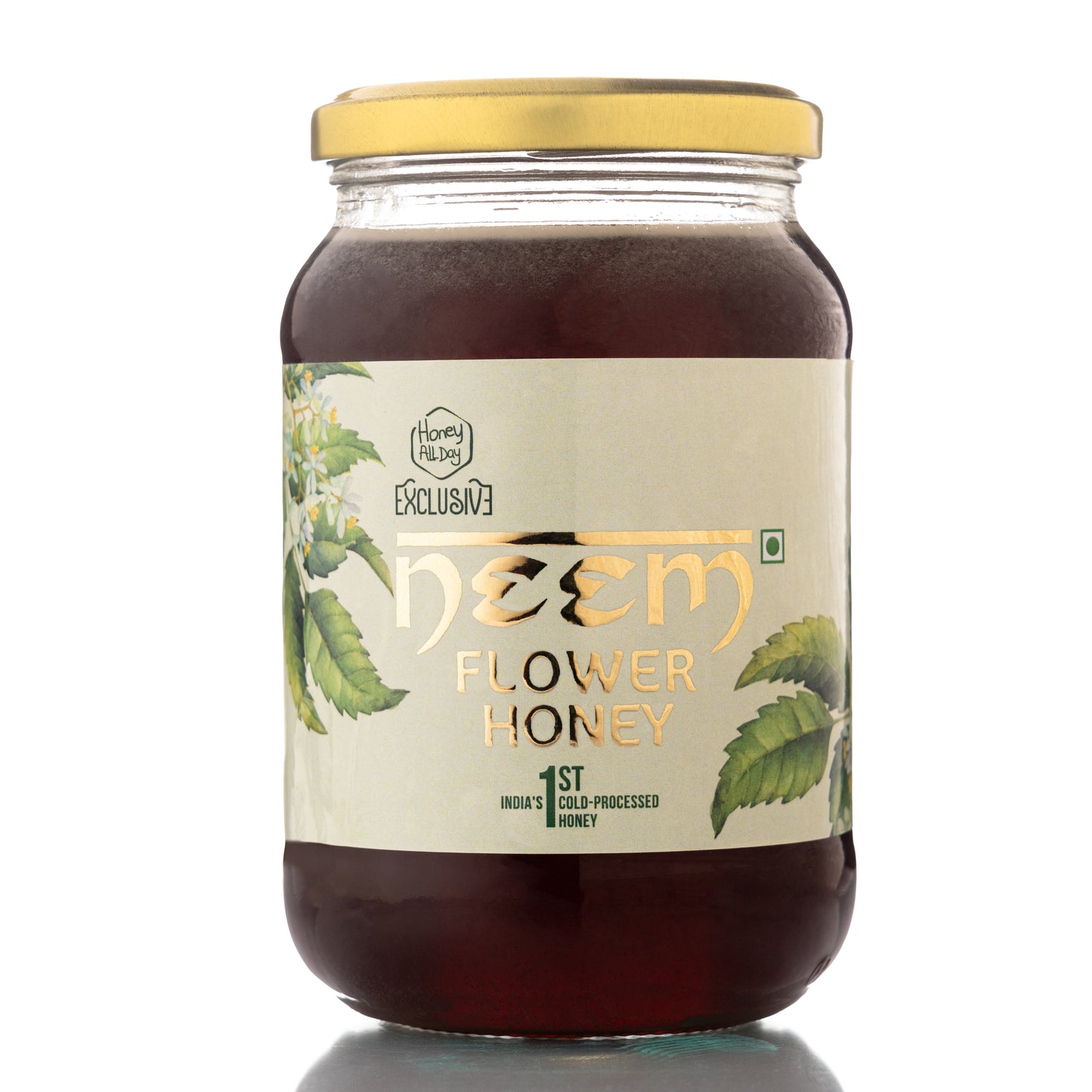 Neem Flower Honey l Cold Processed Honey