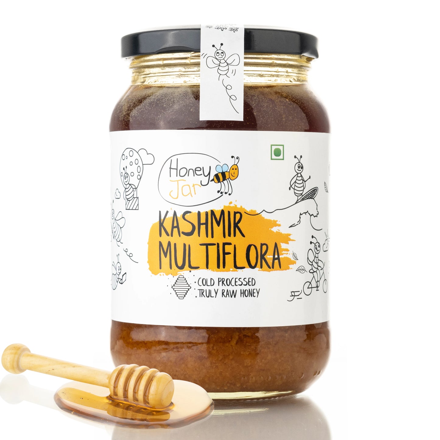 2 Pouches + 1 Honey Jar | Raw Honey | Pure Honey