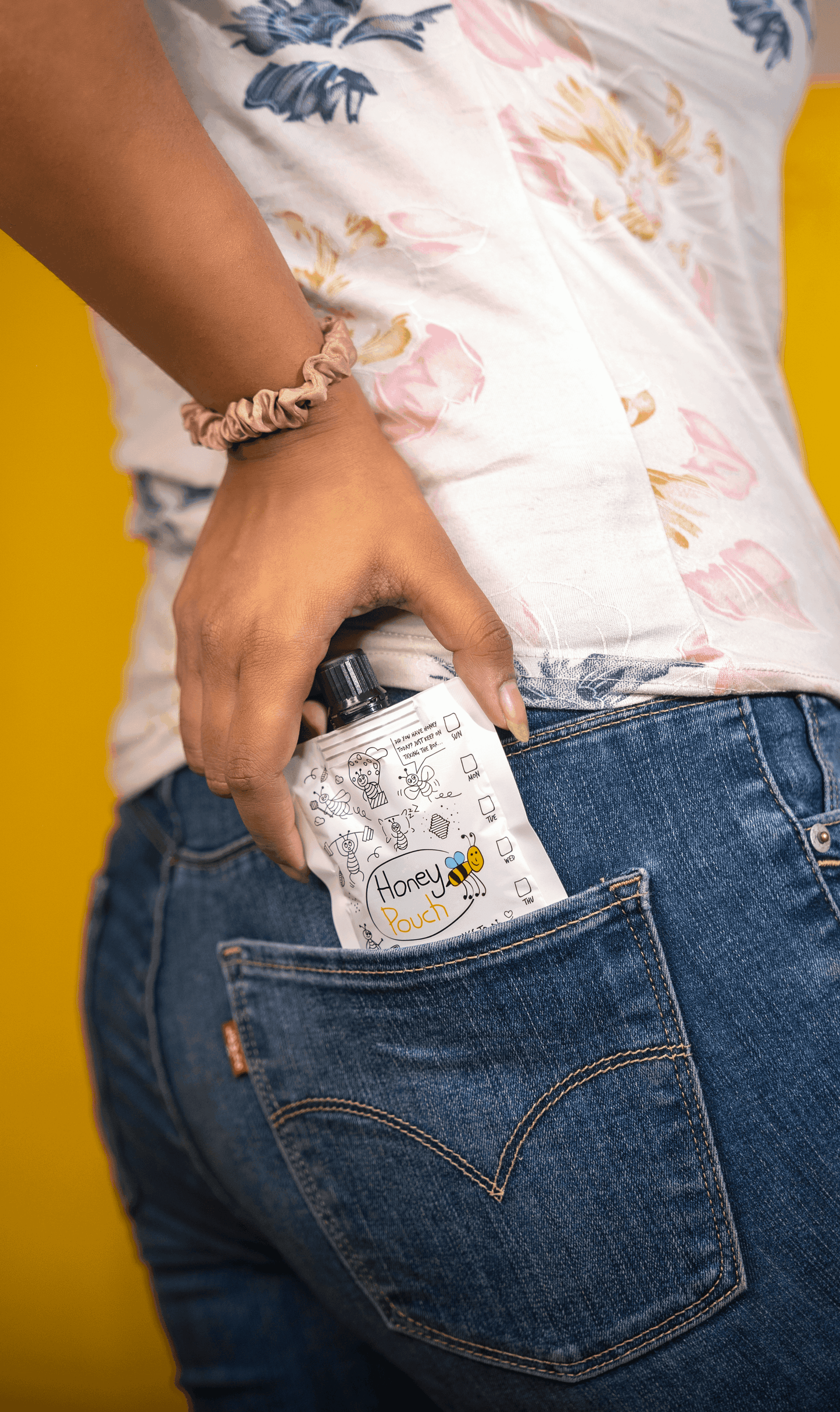 Raw Honey Straws Pack of 2 + 2 Pouches