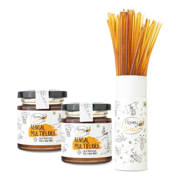 bengal multiflora honey and honey pouches