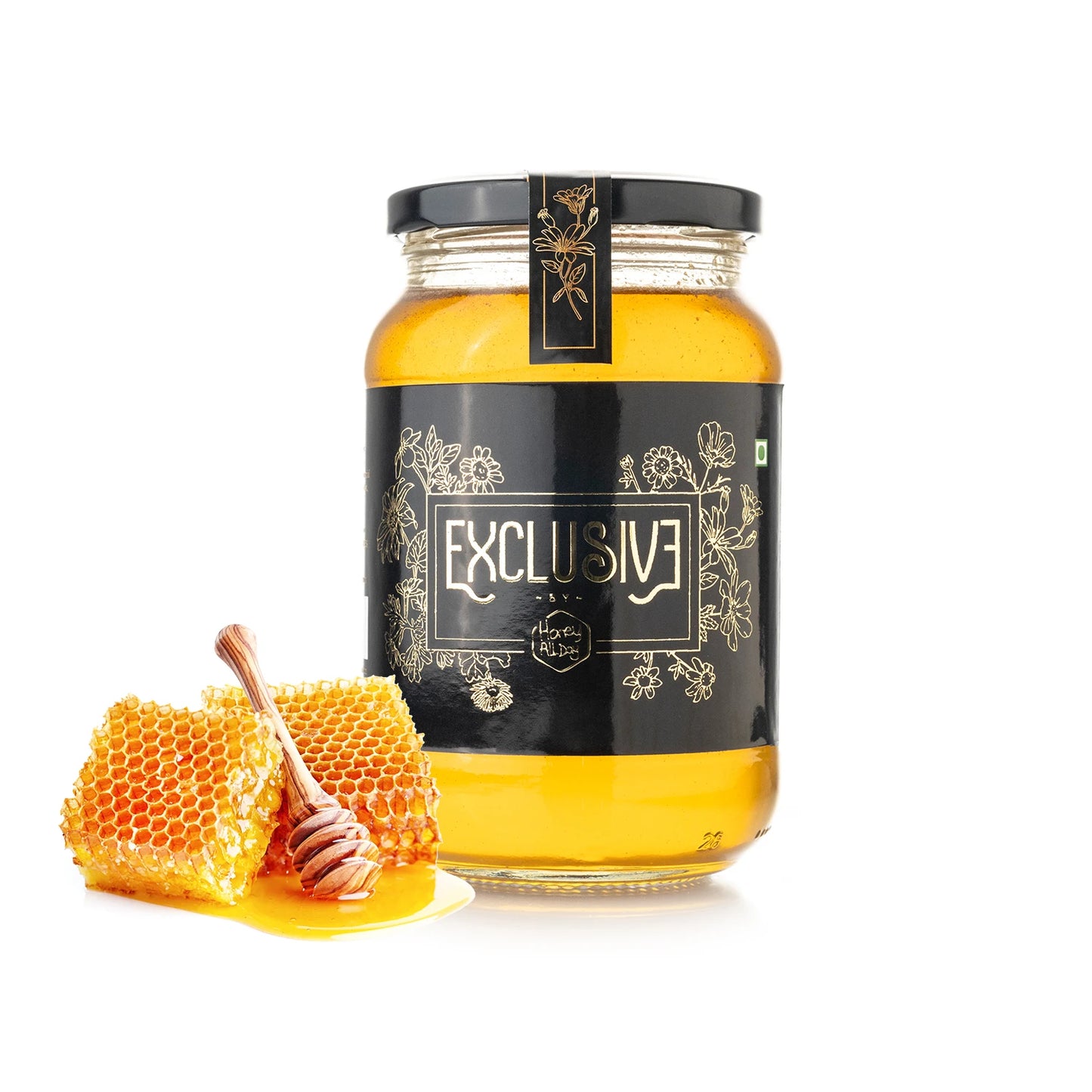 Raw Kashmir White Acacia Honey