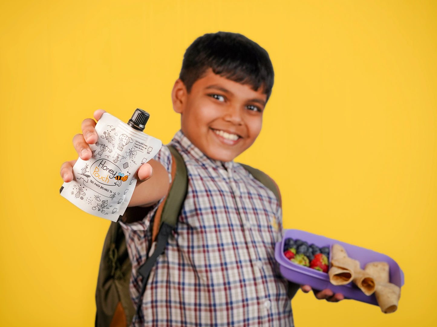 Raw Honey Pouch | Raw Honey - NMR Tested