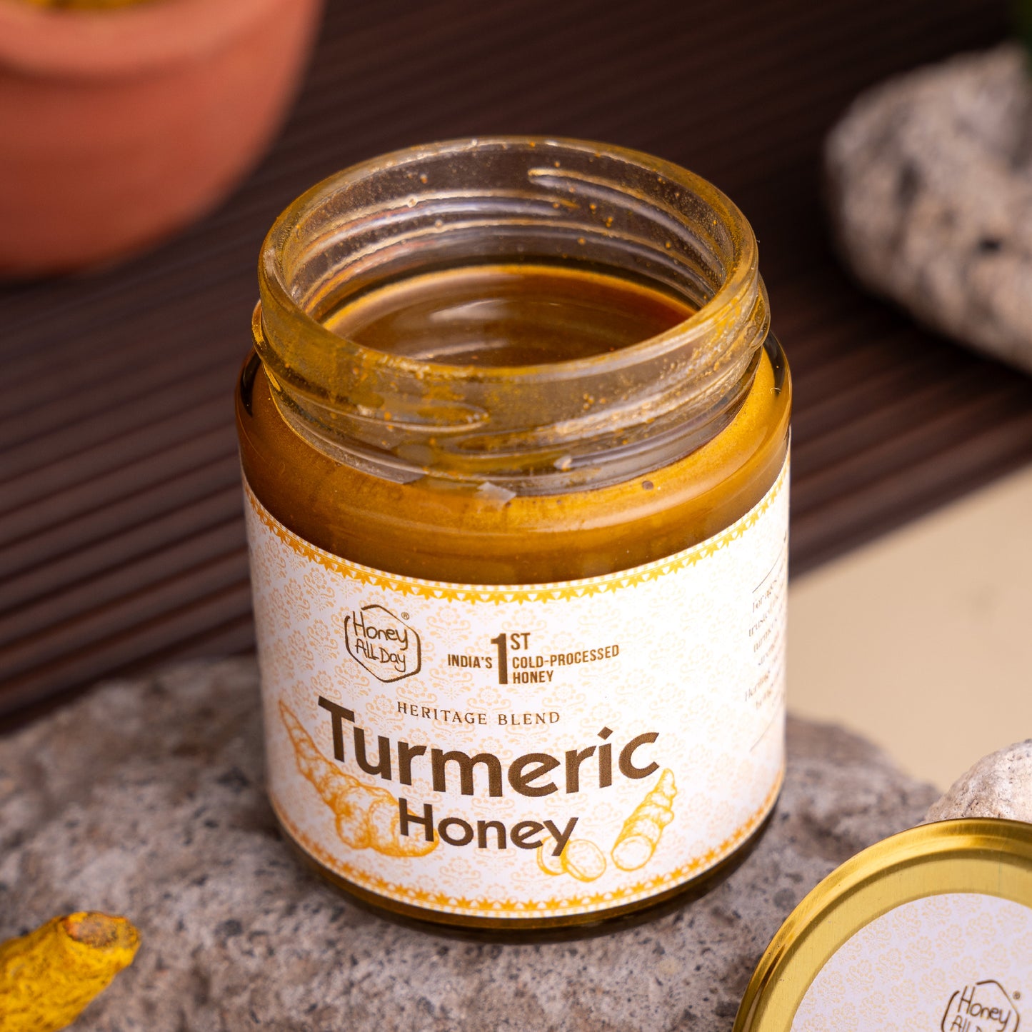 Turmeric Honey | Cold Processed Honey