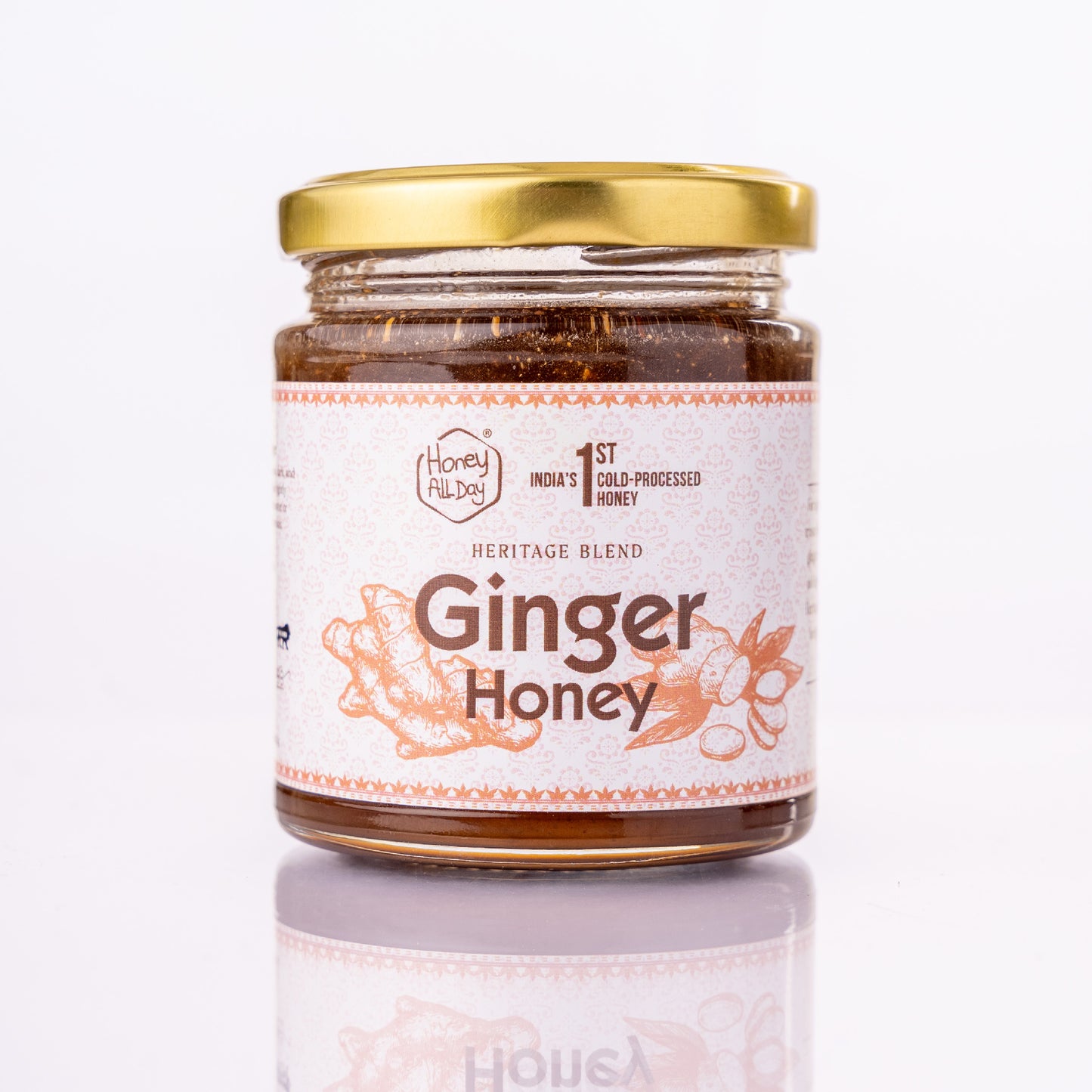 Ginger Honey | Cold Processed Honey
