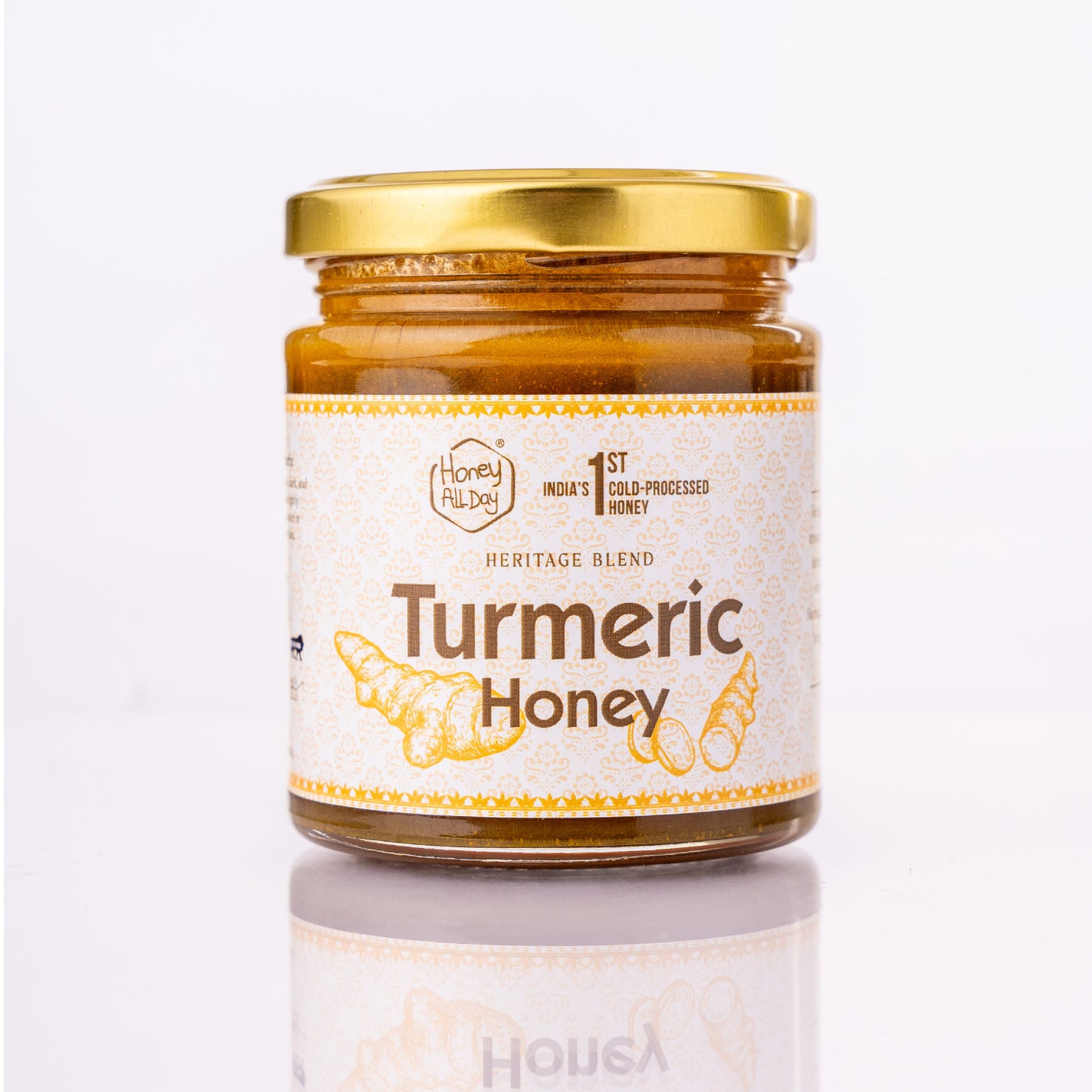 Turmeric Honey | Cold Processed Honey