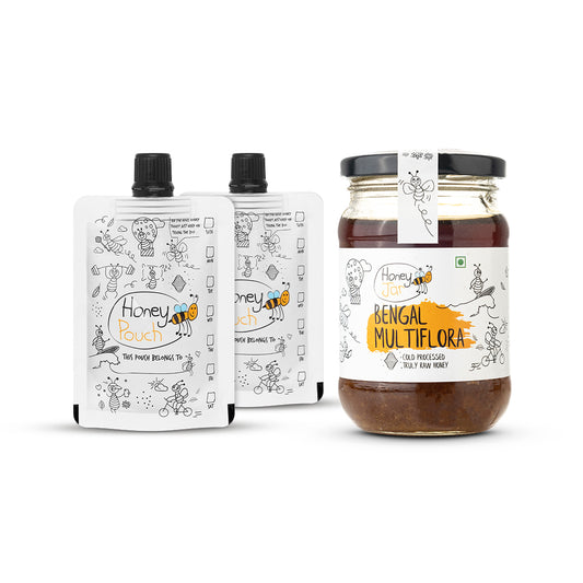 honey pouch and bengal multiflora