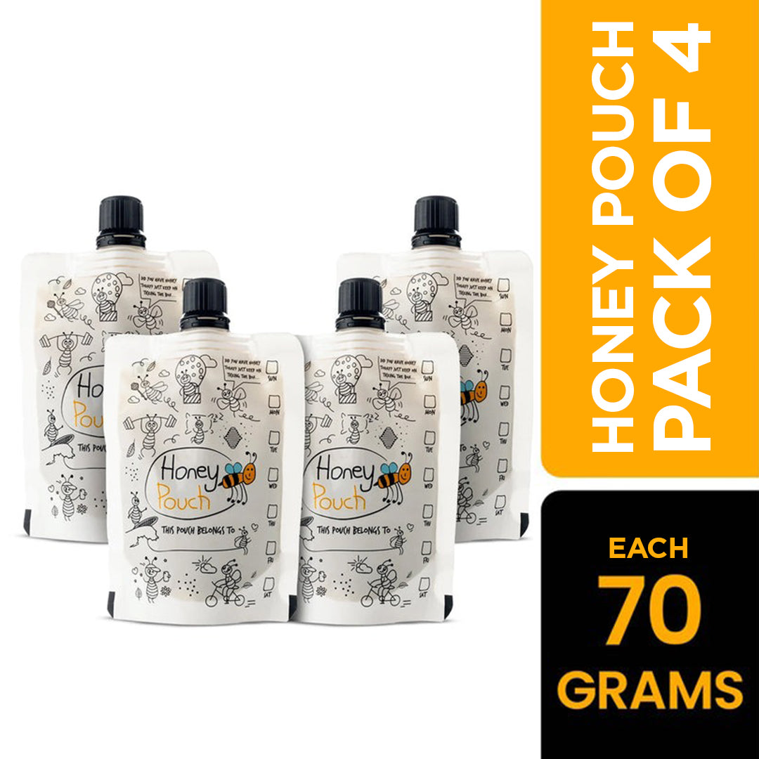 Raw Honey Pouch | Raw Honey - NMR Tested