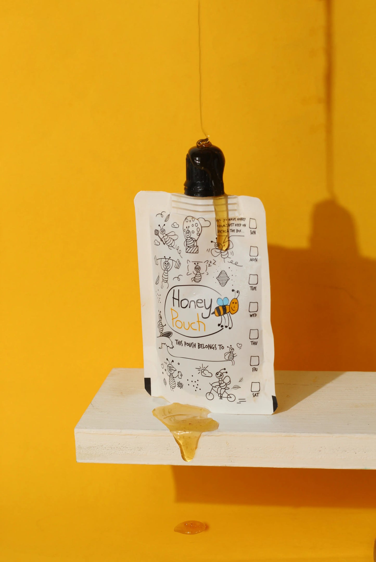 2 Pouches + 1 Honey Jar | Raw Honey | Pure Honey
