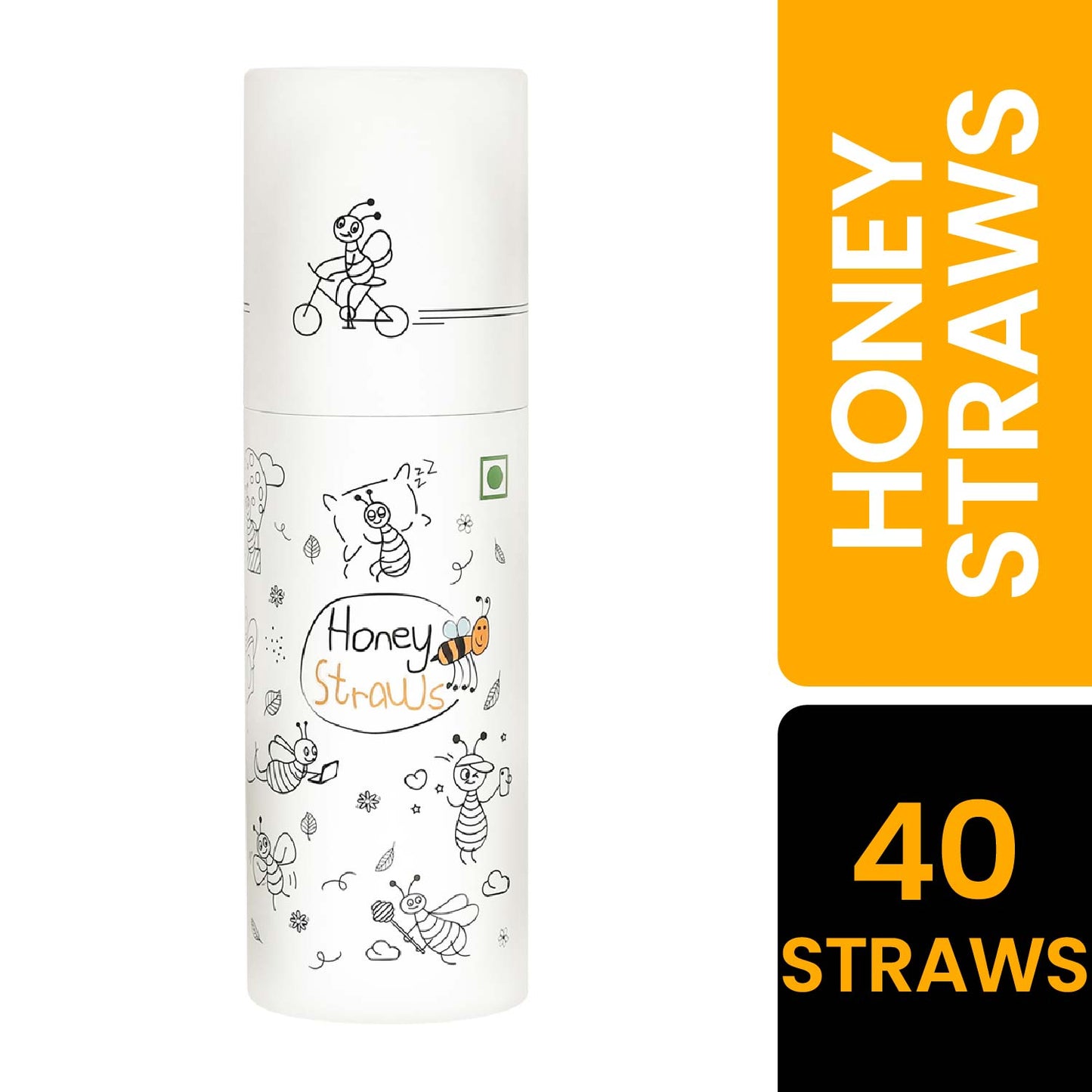 straws honey