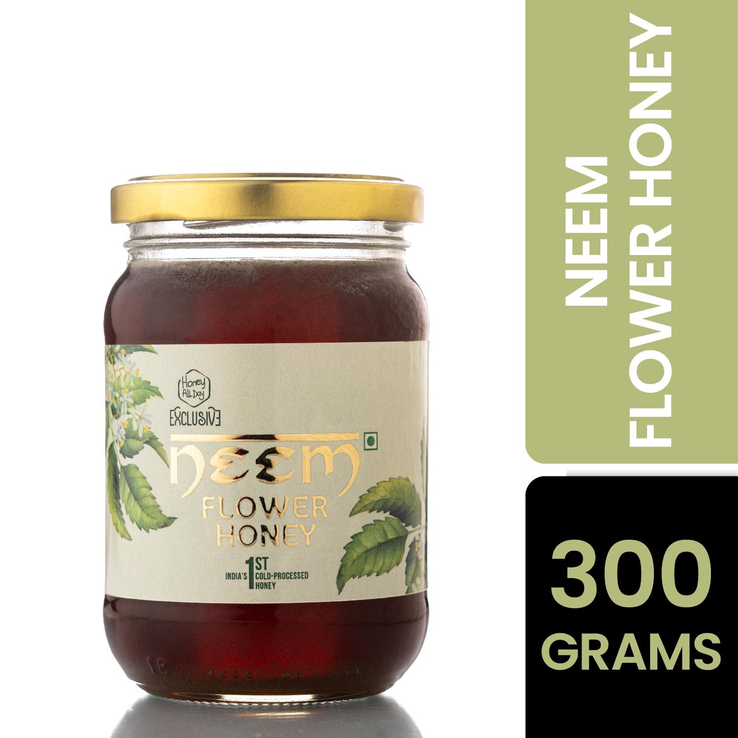 Neem Flower Honey l Cold Processed Honey