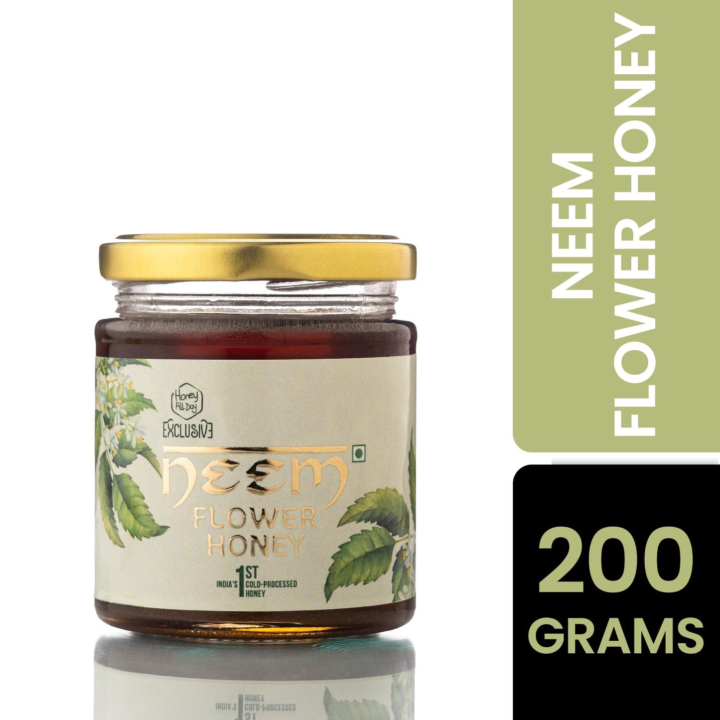 Neem Flower Honey l Cold Processed Honey