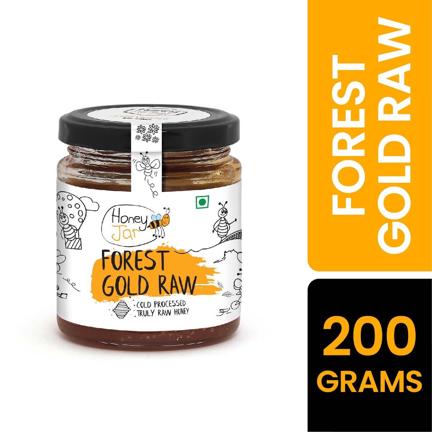 Forest Gold Raw Honey | Pure Honey - NMR Tested