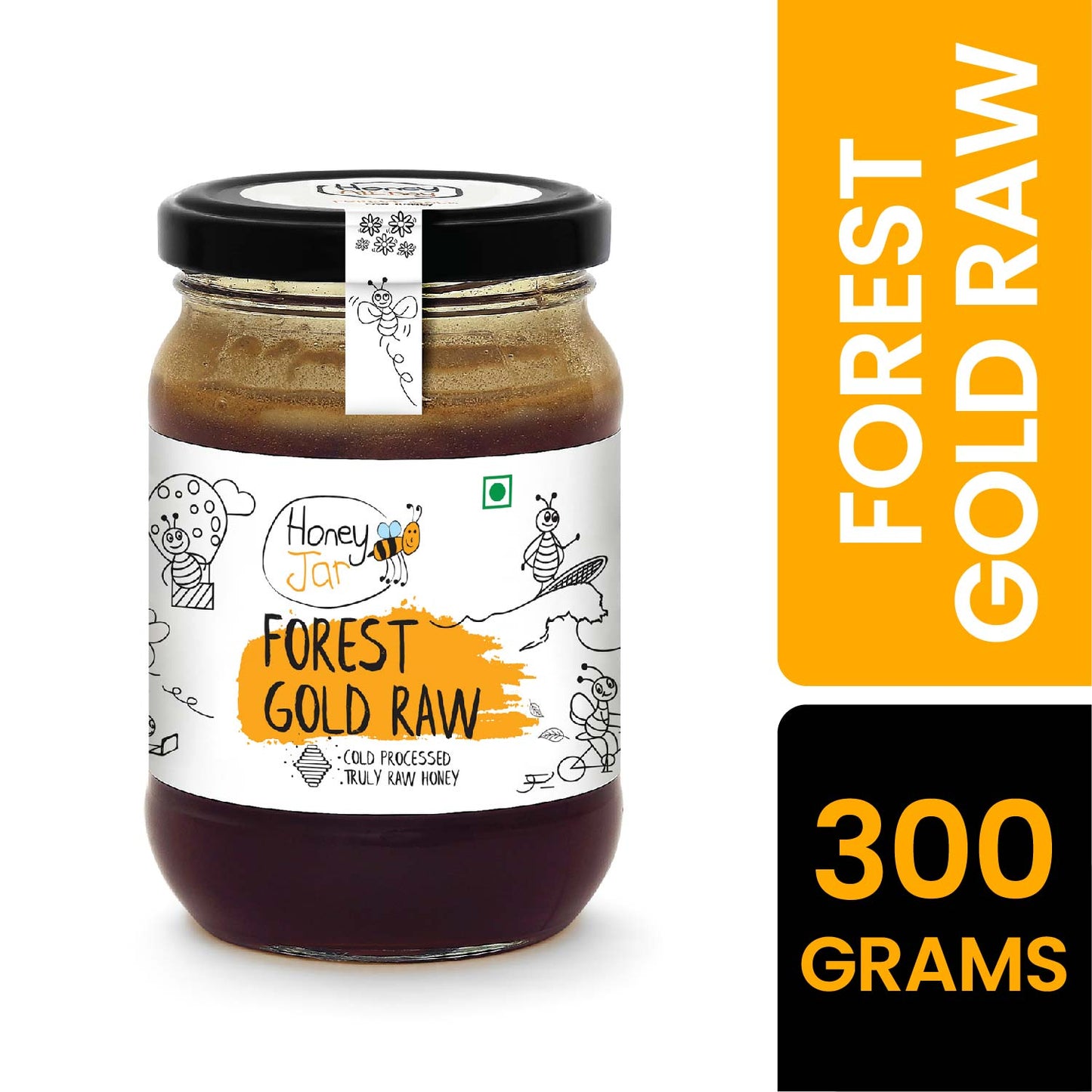 Forest Gold Raw Honey | Pure Honey - NMR Tested