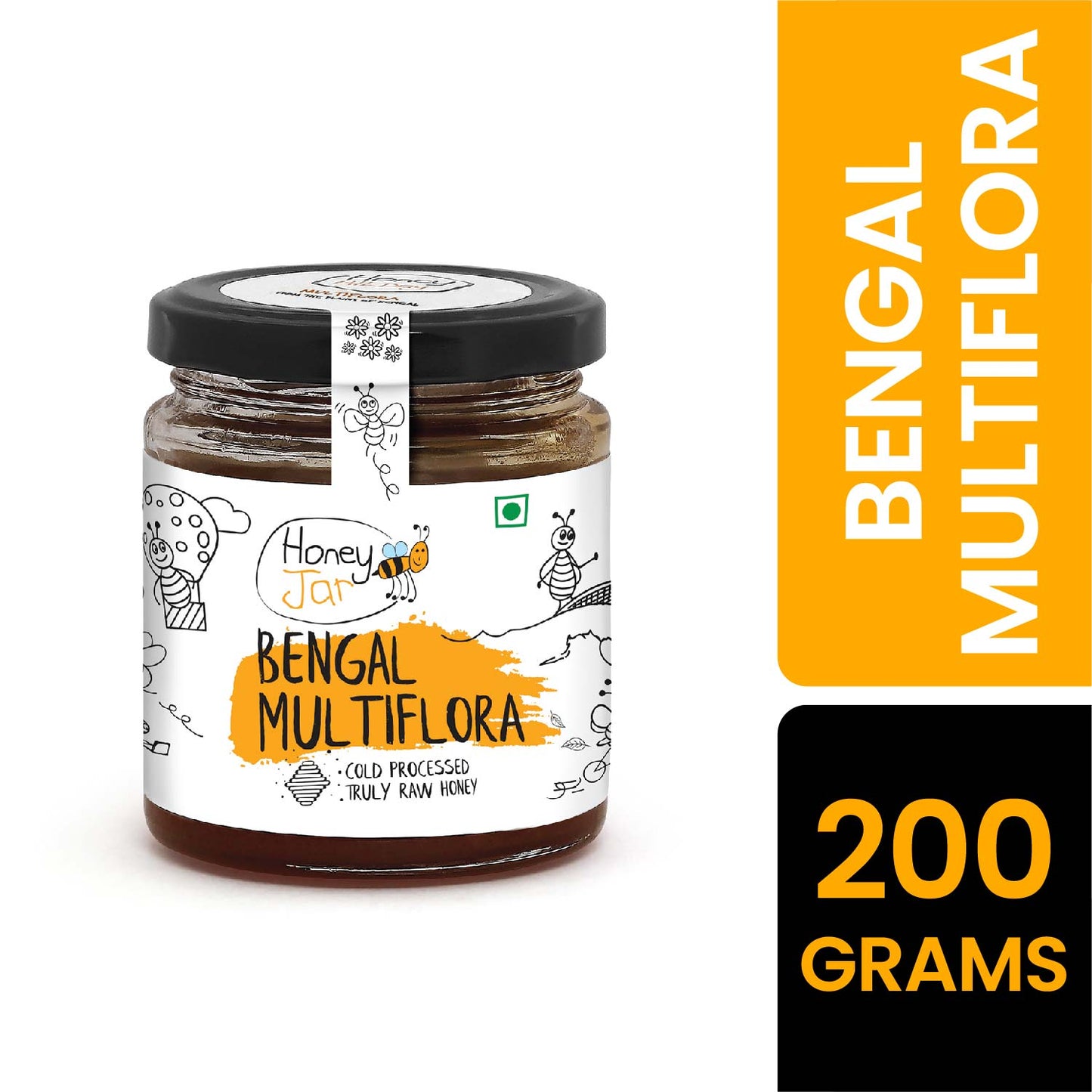 Bengal Multiflora Raw Honey | Pure Honey - NMR Tested