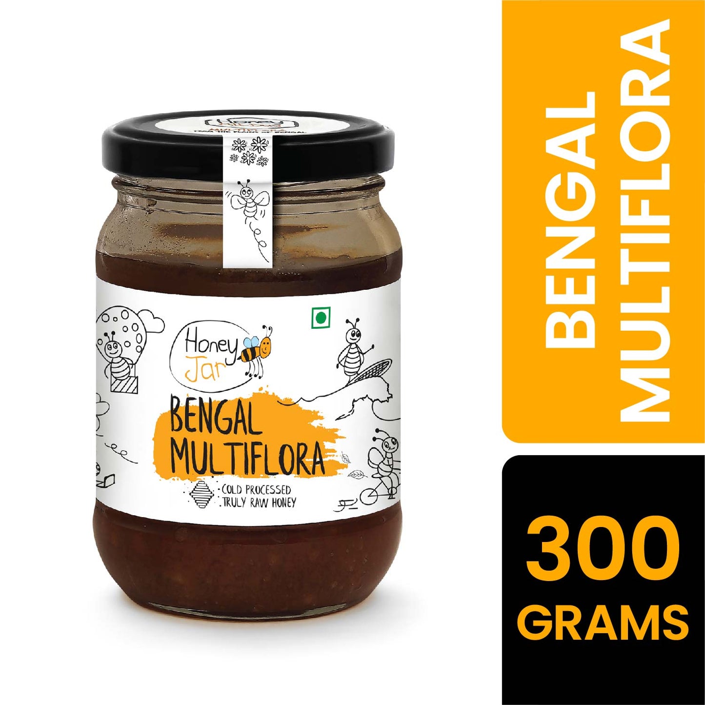 Bengal Multiflora Raw Honey | Pure Honey - NMR Tested