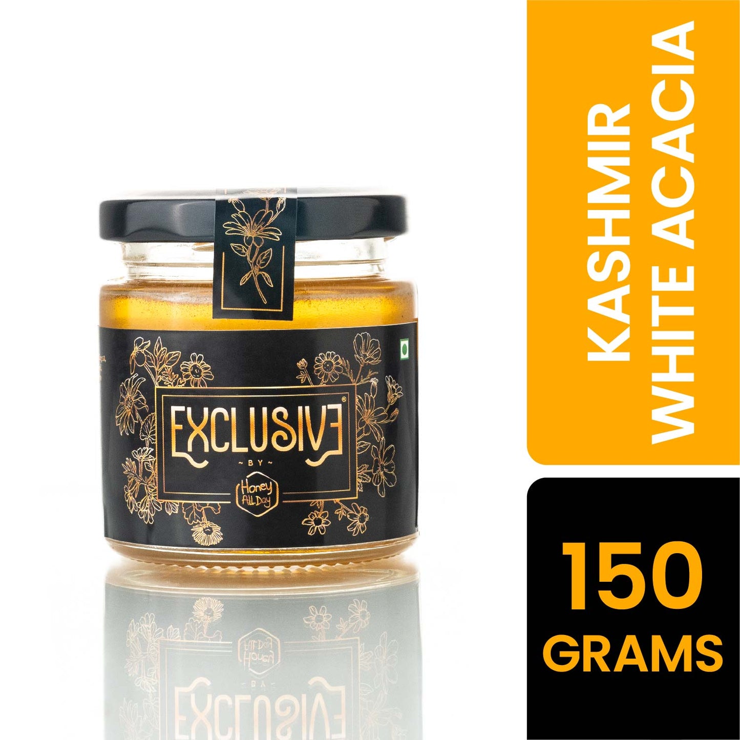 Raw Kashmir White Acacia Honey