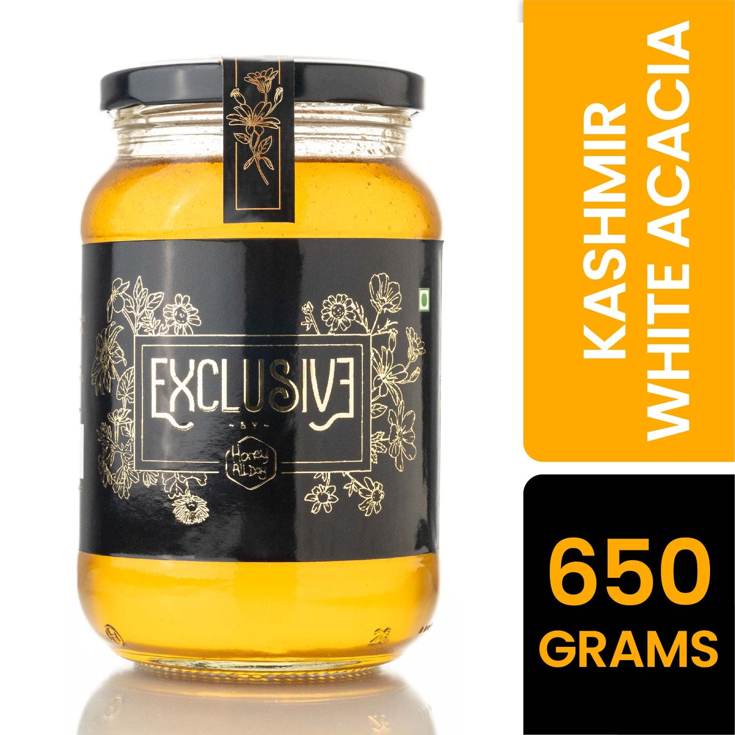 Raw Kashmir White Acacia Honey