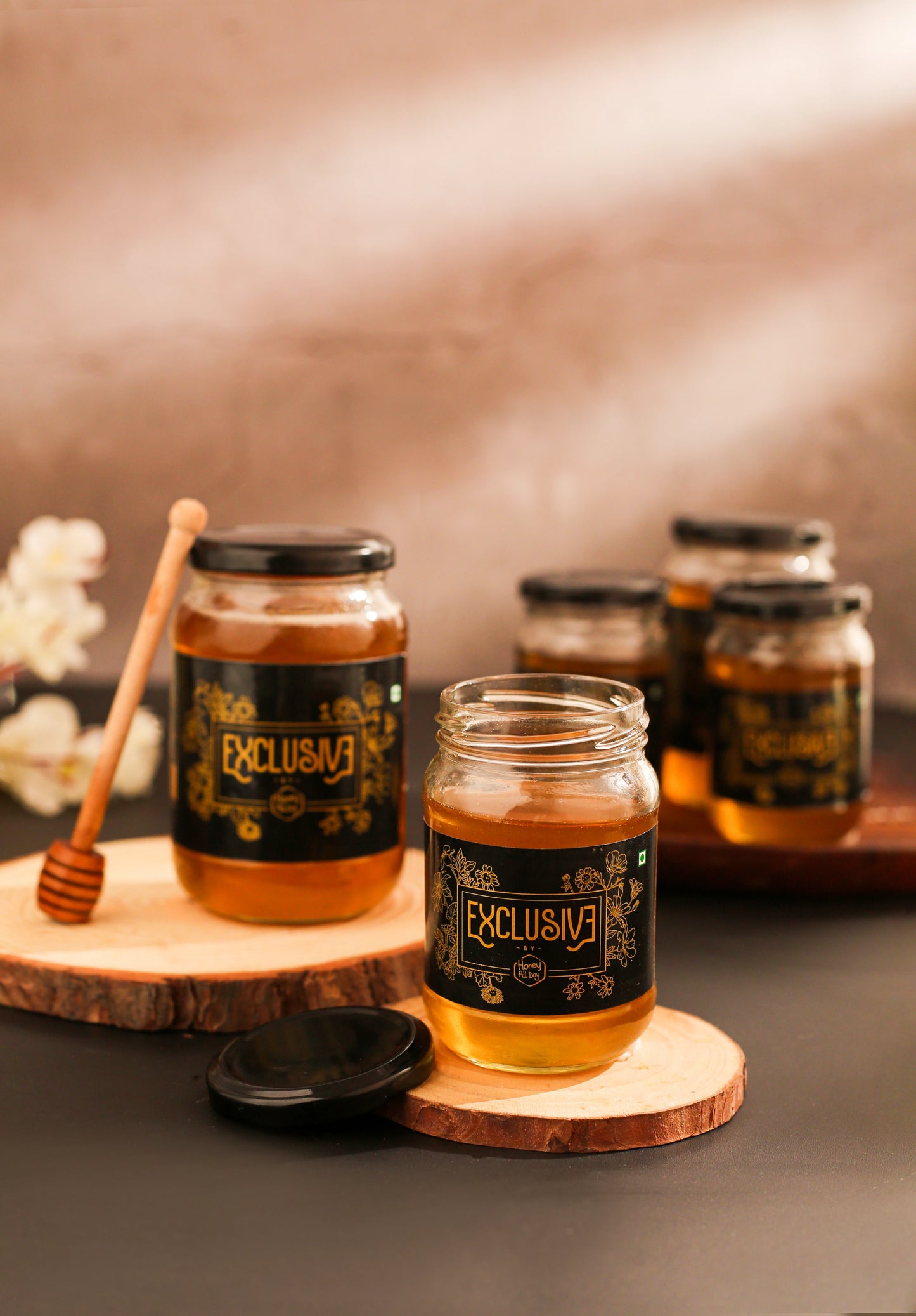 Raw Kashmir White Acacia Honey