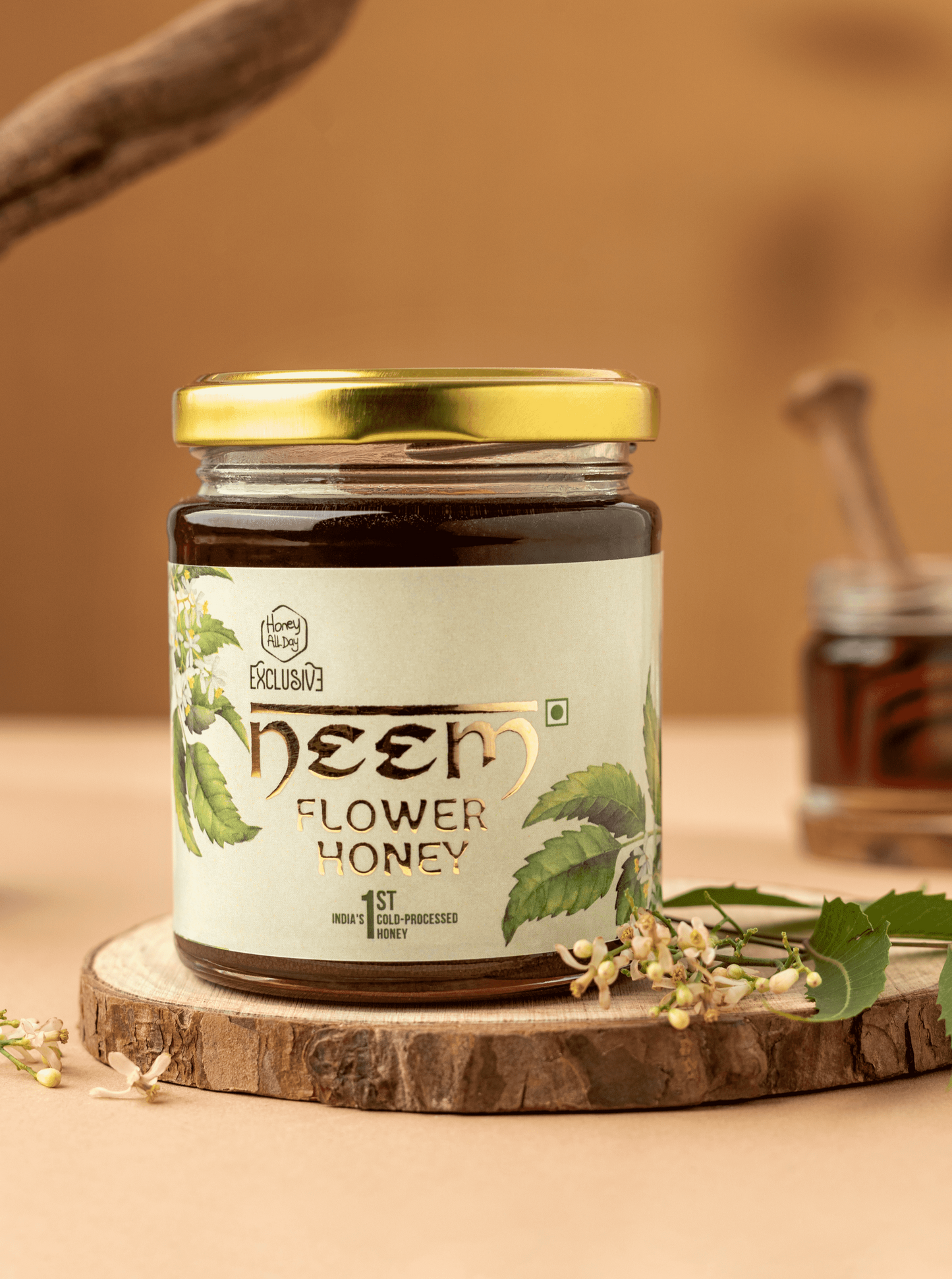 Neem Flower Honey l Cold Processed Honey