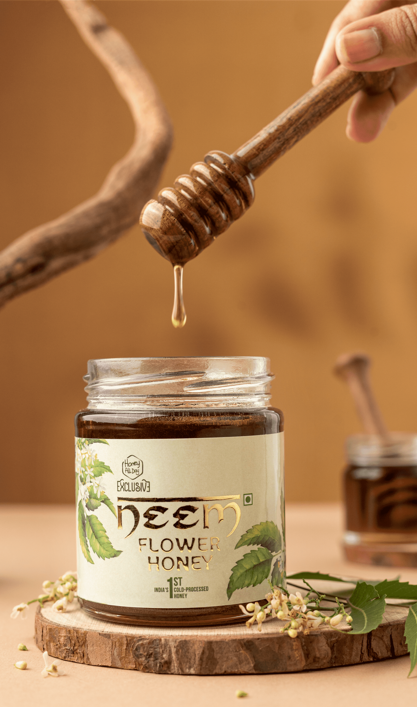 Neem Flower Honey l Cold Processed Honey