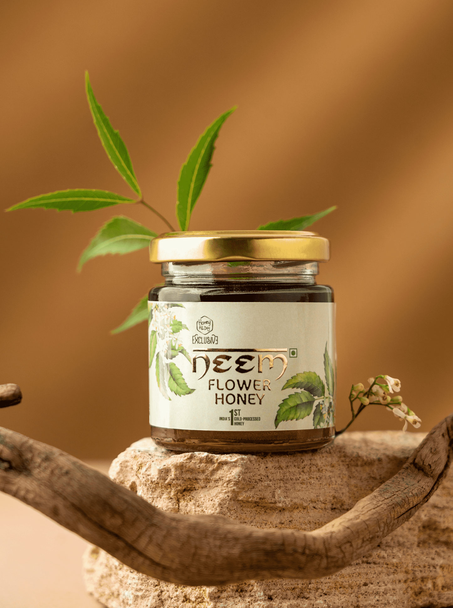 Neem Flower Honey l Cold Processed Honey