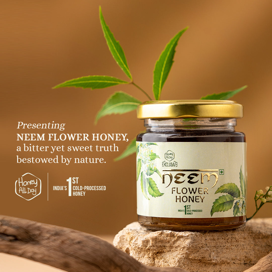 Exclusive Combo Litchi + Neem Honey 150grams Each