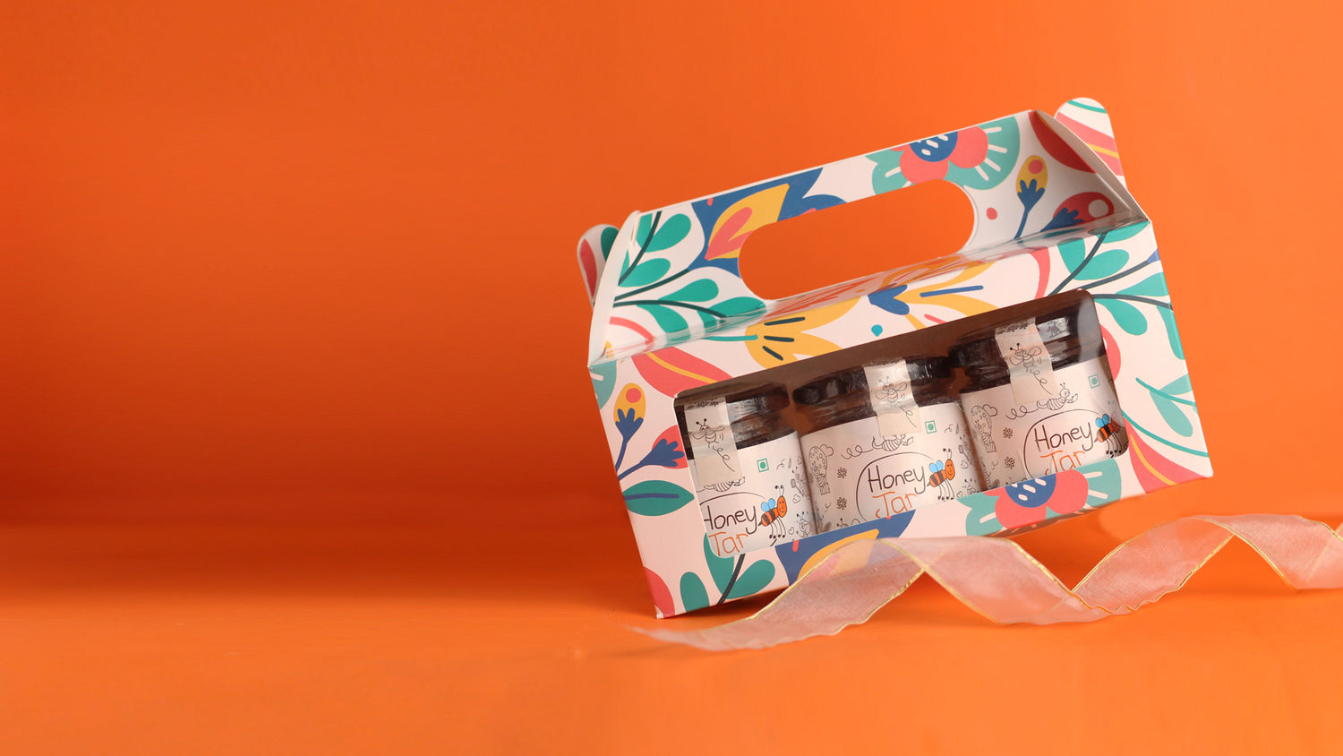 Honey jars gift combo