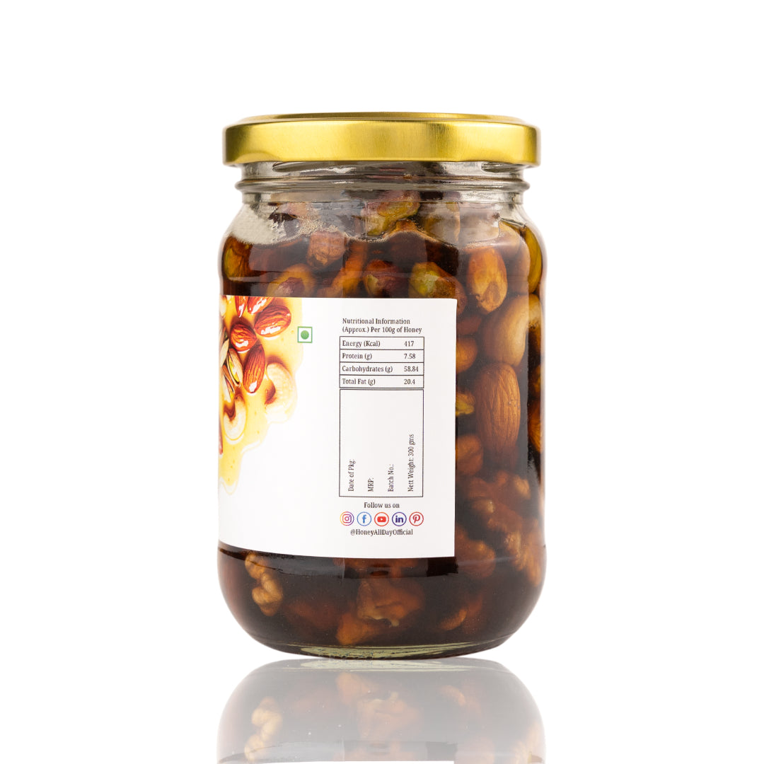 Honey & Nuts – Nature’s Power Snack