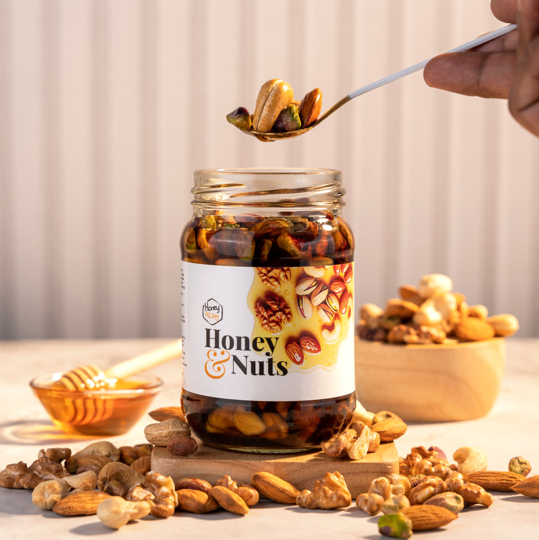 Honey & Nuts – Nature’s Power Snack