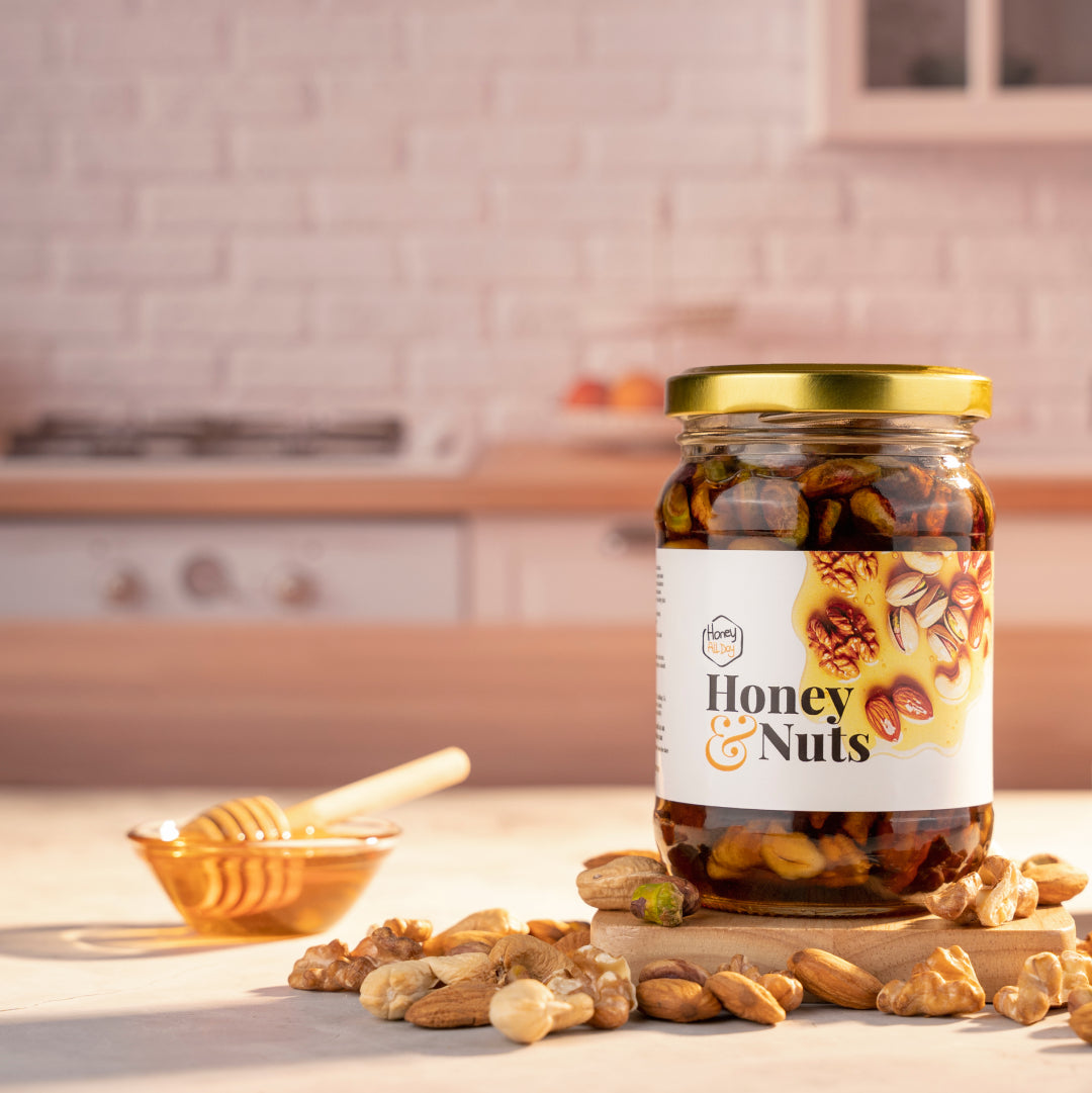 Honey & Nuts – Nature’s Power Snack